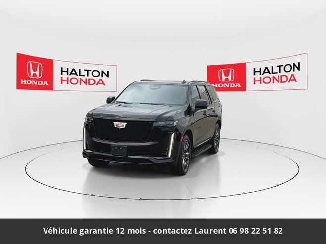 Cadillac Escalade sport 4*4 tout compris hors homologation Noir de 2023
