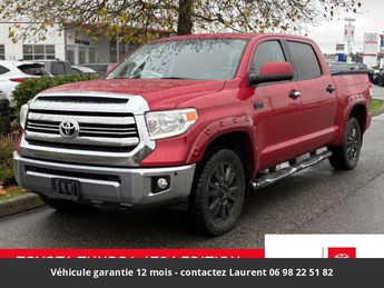 Voir d&eacute;tails -Toyota Tundra 1794 edition 5.7l 4x4 tout compris hors  &agrave; Paris (75)