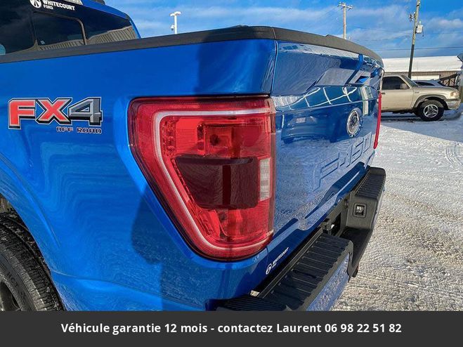 Ford F150 xlt ethanol 5.0l supercrew 4x4 tout comp Bleu de 2021