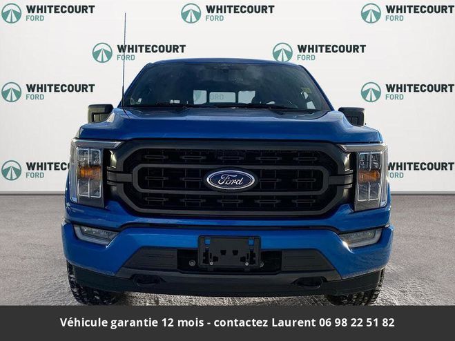 Ford F150 xlt ethanol 5.0l supercrew 4x4 tout comp Bleu de 2021
