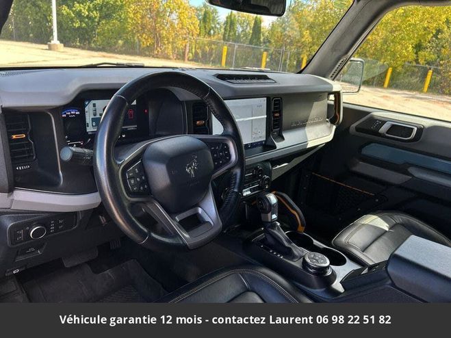 Ford Bronco badlands advanced 4p 4x4 tout compris ho Bleu de 2021