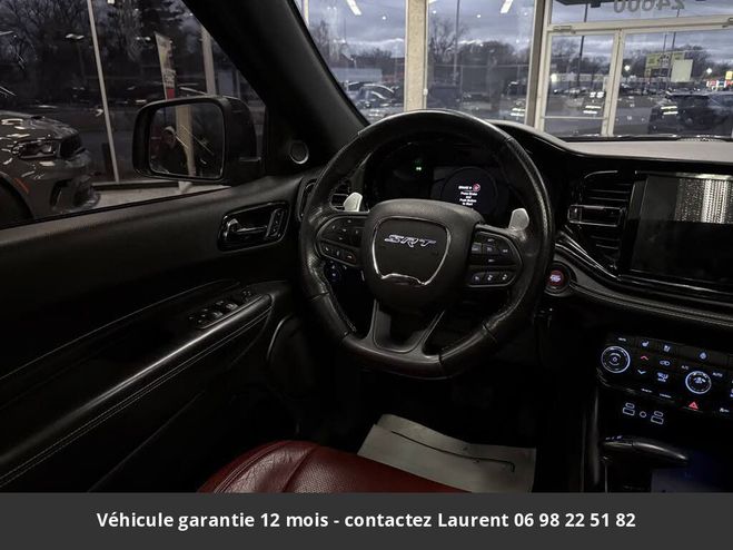 Dodge Durango srt 392 6.4 v8 hors homologation 4500e Noir de 2022