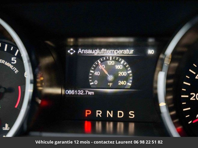 Ford Mustang gpl pack carrosserie tout compris hors h Blanc de 2017