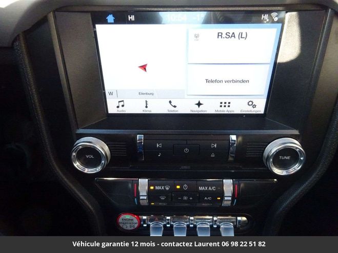 Ford Mustang gt v8 tout compris hors homologation 450 Noir de 2018