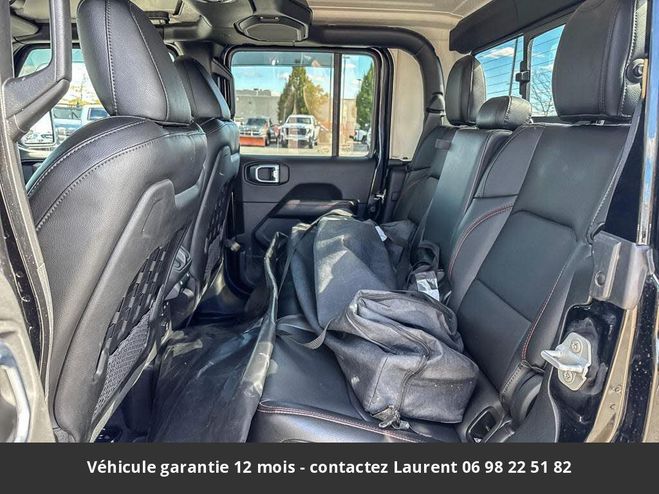 Jeep Gladiator rubicon 4x4 tout compris hors homologati Noir de 2022