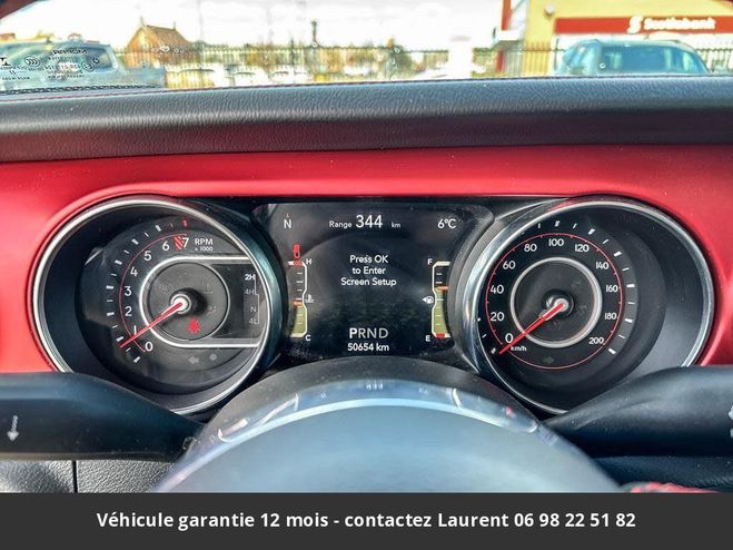 Jeep Gladiator rubicon 4x4 tout compris hors homologati Noir de 2022