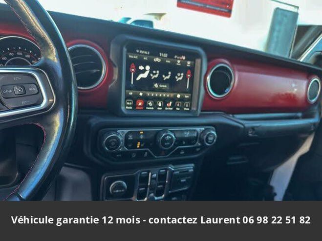 Jeep Gladiator rubicon 4x4 tout compris hors homologati Blanc de 2020