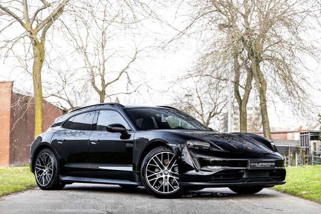 Porsche Taycan Sport Turismo Noir M�tallis� de 