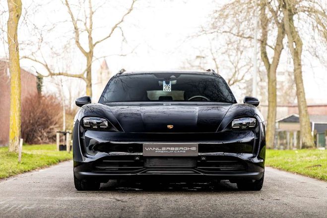 Porsche Taycan Sport Turismo Noir M�tallis� de 