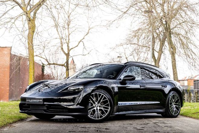 Porsche Taycan Sport Turismo Noir M�tallis� de 