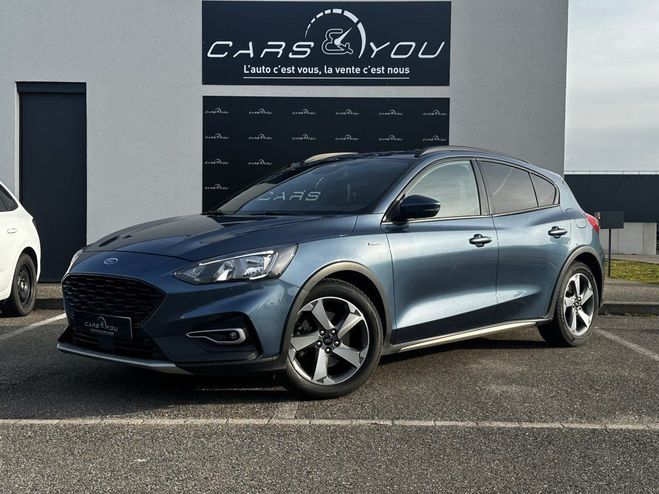 Ford Focus 125CV ACTIVE BVA CAMERA DE RECUL Bleu Verni de 2019