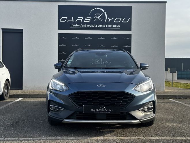 Ford Focus 125CV ACTIVE BVA CAMERA DE RECUL Bleu Verni de 2019