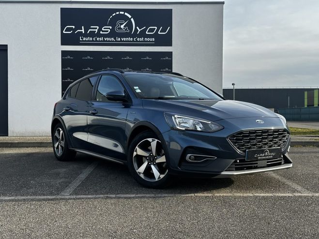 Ford Focus 125CV ACTIVE BVA CAMERA DE RECUL Bleu Verni de 2019