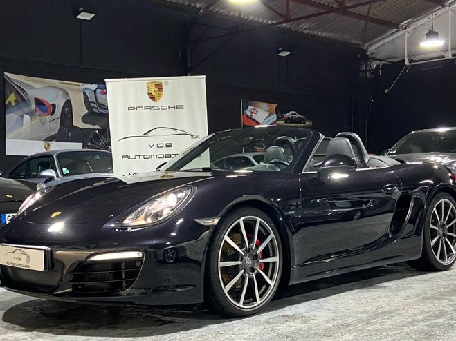 Porsche Boxster 981 S 3.4 315CV PDK / PASM /PSE / SUPERB NOIR de 2013