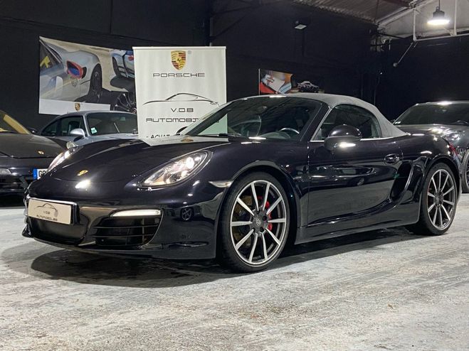 Porsche Boxster 981 S 3.4 315CV PDK / PASM /PSE / SUPERB NOIR de 2013