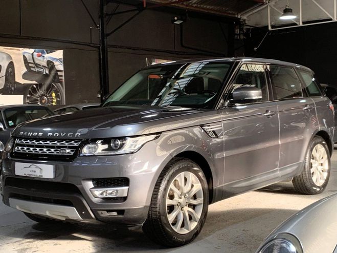 Cliquer pour voir la photo suivante Land rover Range Rover Sport SDV6 / 306CV/ ATTELAGE / 111000KMS GRIS CORRIS de 2015