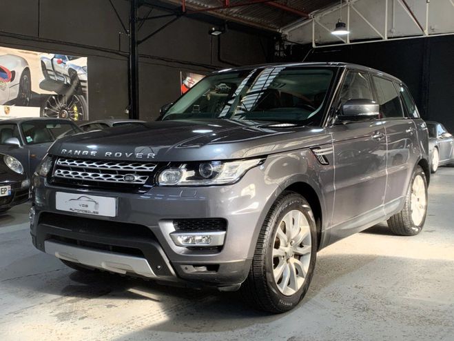 Land rover Range Rover Sport SDV6 / 306CV/ ATTELAGE / 111000KMS GRIS CORRIS de 2015