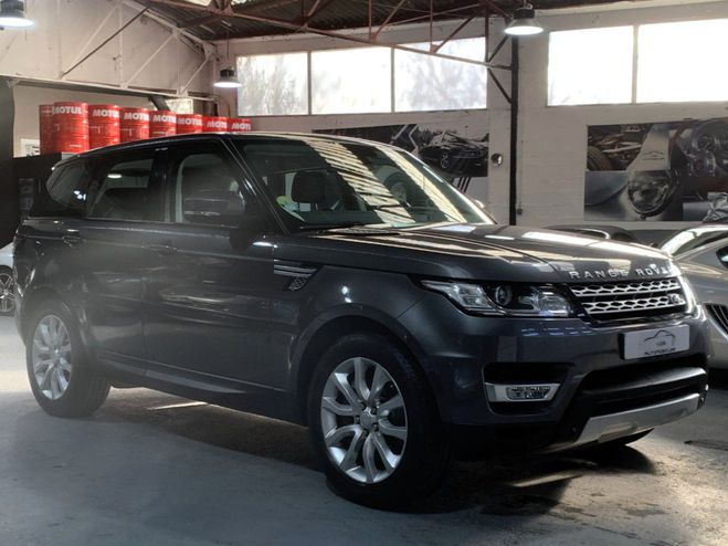 Land rover Range Rover Sport SDV6 / 306CV/ ATTELAGE / 111000KMS GRIS CORRIS de 2015