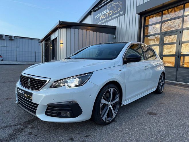 Peugeot 308 1.6 THP 205CH GT S&S 5P/ 2 EME MAIN / CR Blanc de 2017