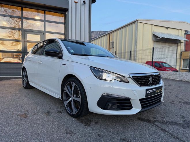 Peugeot 308 1.6 THP 205CH GT S&S 5P/ 2 EME MAIN / CR Blanc de 2017