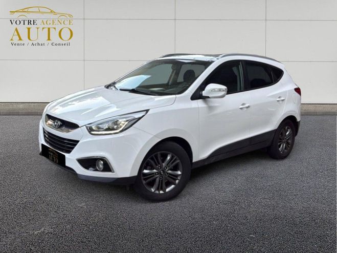 Cliquer pour voir la photo suivante Hyundai Ix35 1.6 GDI - 135 Blue Drive Go! PHASE 2 BLANC de 2015