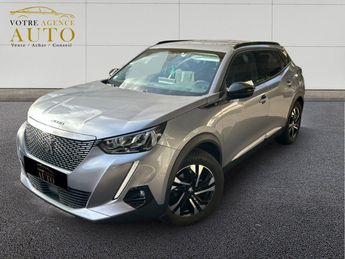  Voir d&eacute;tails -Peugeot 2008 e- - 136 II 2019 Roadtrip PHASE 1 &agrave; Roquebrune-Cap-Martin (06)