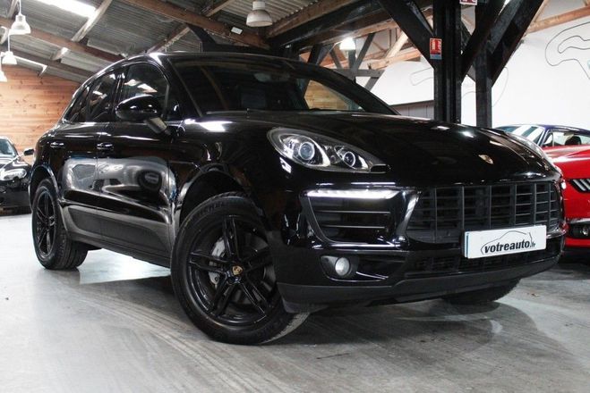 Porsche Macan S DIESEL 3.0 V6 S Noir de 2014