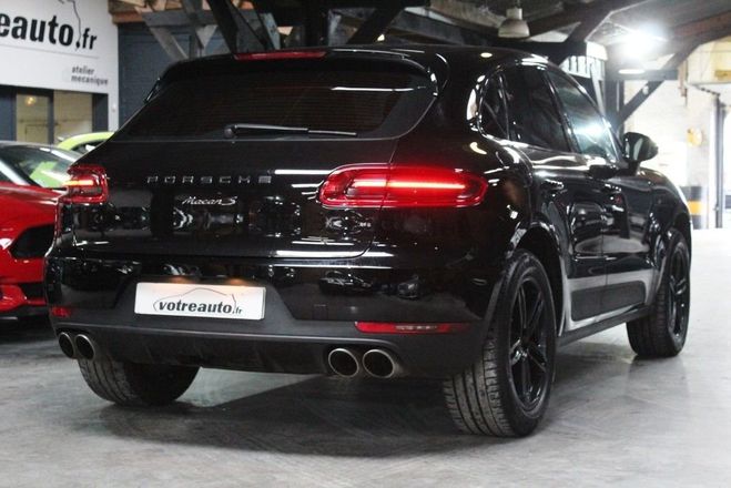 Porsche Macan S DIESEL 3.0 V6 S Noir de 2014