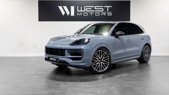 Porsche Cayenne Turbo E-Hybrid V8 739 1�MAIN FRAN�AIS 45 Gris de 2024