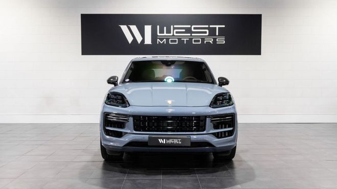 Porsche Cayenne Turbo E-Hybrid V8 739 1�MAIN FRAN�AIS 45 Gris de 2024