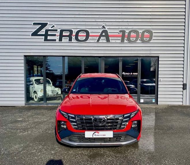 Hyundai Tucson IV 1.6 T-GDI 150 HYBRID N LINE EXECUTIVE Rouge de 2023