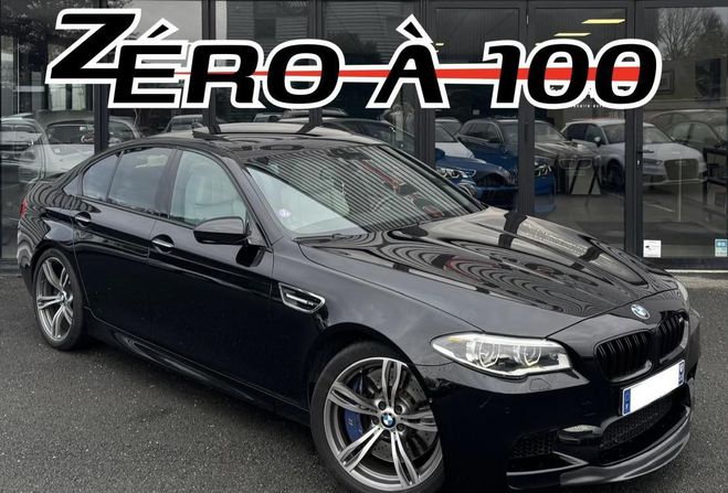 BMW M5 F10 Phase 2 Individual V8 4.4 Turbo DKG7 Noir de 2015