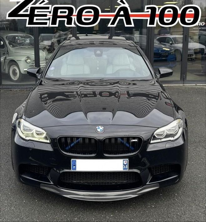 BMW M5 F10 Phase 2 Individual V8 4.4 Turbo DKG7 Noir de 2015
