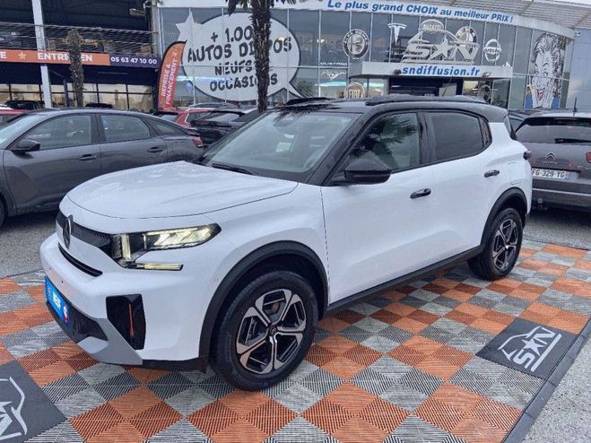 Citroen C3 Hybride 145 e-DCS6 MAX Toit Noir  de 2025