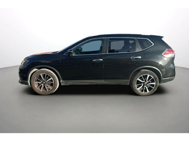 Nissan X Trail 1.6 dCi 130 5pl Tekna Xtronic BVA Noir de 2014