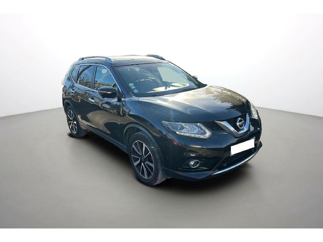 Nissan X Trail 1.6 dCi 130 5pl Tekna Xtronic BVA Noir de 2014