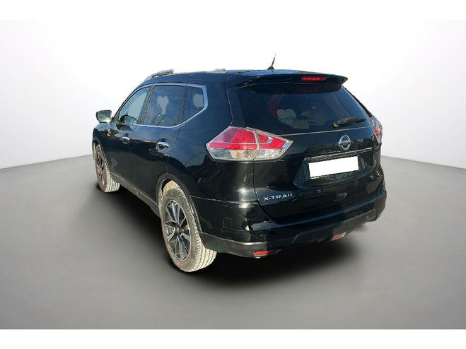 Nissan X Trail 1.6 dCi 130 5pl Tekna Xtronic BVA Noir de 2014