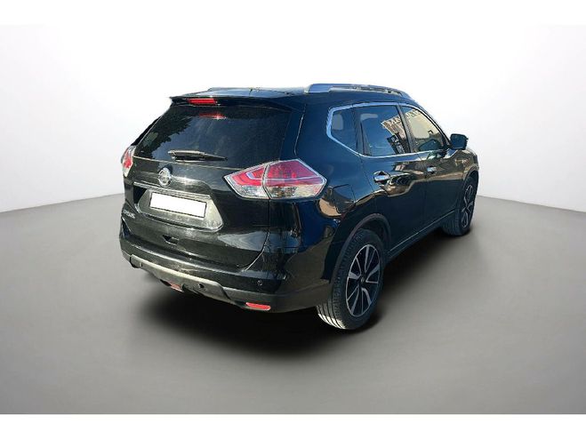 Nissan X Trail 1.6 dCi 130 5pl Tekna Xtronic BVA Noir de 2014