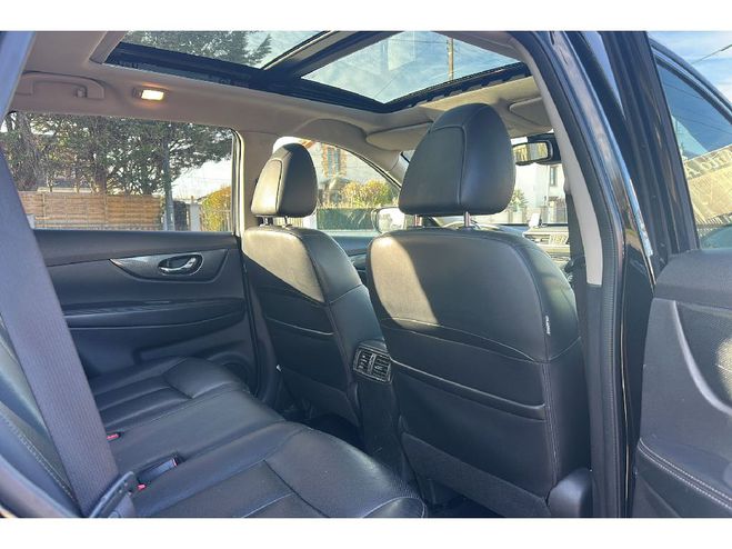 Nissan X Trail 1.6 dCi 130 5pl Tekna Xtronic BVA Noir de 2014