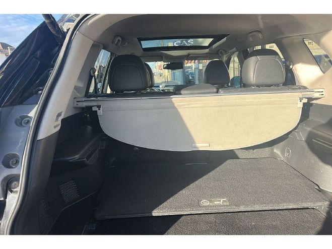 Nissan X Trail 1.6 dCi 130 5pl Tekna Xtronic BVA Noir de 2014