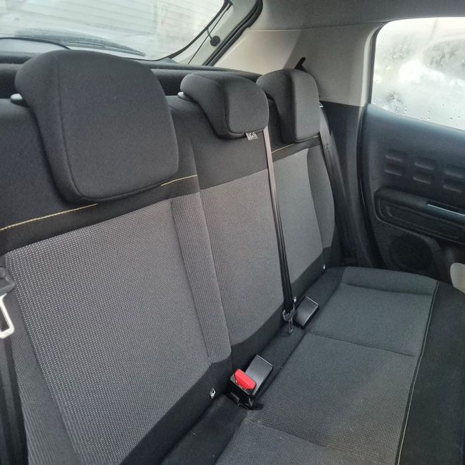 Citroen C3 III 1.6 BLUEHDI 75 S&S FEEL BUSINESS 4 Noir de 2019