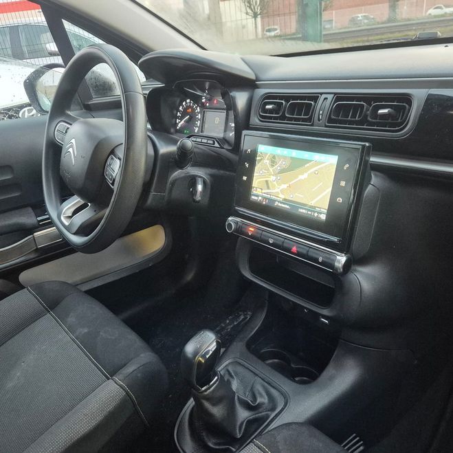 Citroen C3 III 1.6 BLUEHDI 75 S&S FEEL BUSINESS 4 Noir de 2019