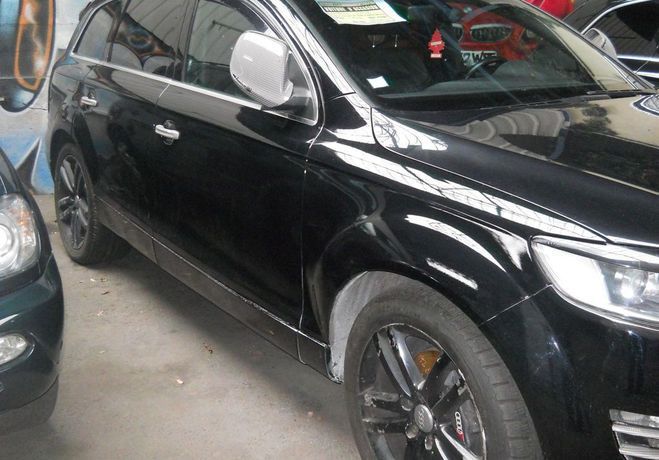 Audi Q7 pour pieces - de 1111