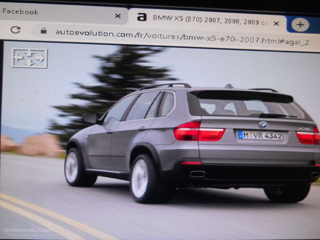 BMW X5 vente pieces occasions X5 NOIR de 2007