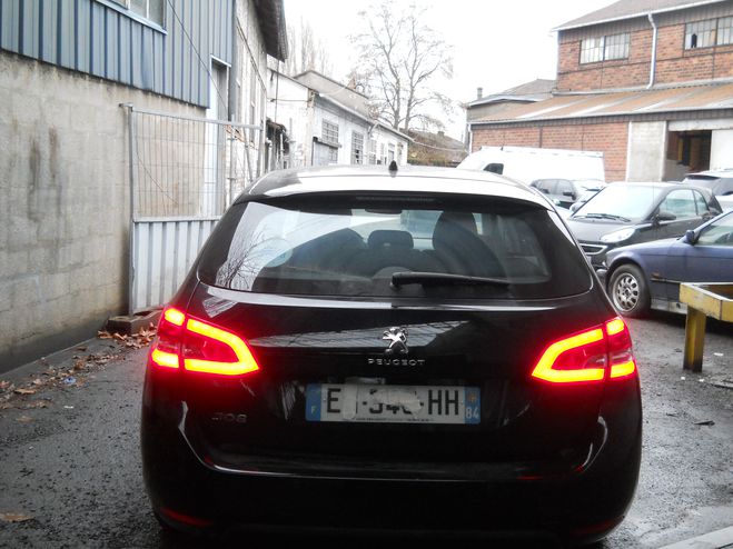 Peugeot 308  NOIR de 2017