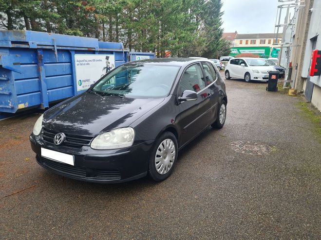 Volkswagen Golf 5 TDI 90 Noir de 2007