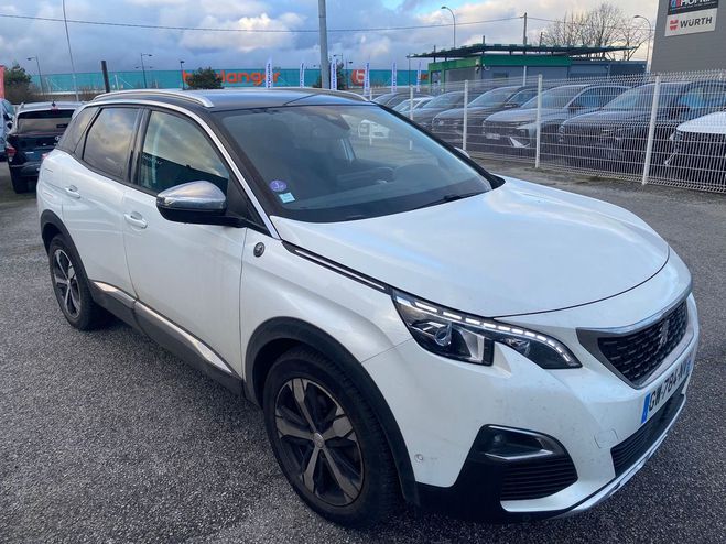 Peugeot 3008 II 1.2 PURETECH 130 S&S CROSSWAY EAT8 Blanc de 2020