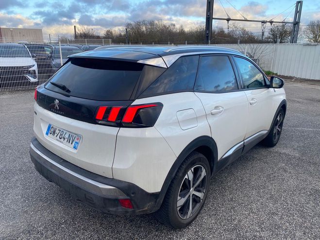 Peugeot 3008 II 1.2 PURETECH 130 S&S CROSSWAY EAT8 Blanc de 2020