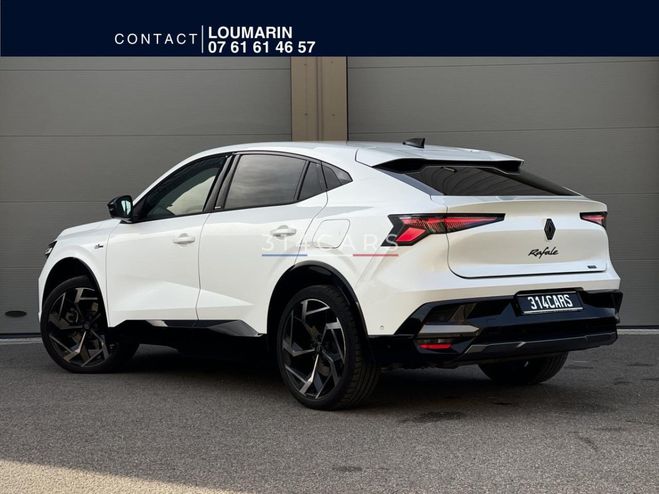 Renault Rafale 1.2 E-Tech Hybride Rechargeable 4x4 - 30 BLANC de 2025