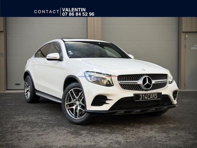 Mercedes GLC Coup� 250 4-Matic FASCINATION AMG-LINE B BLANC de 2016